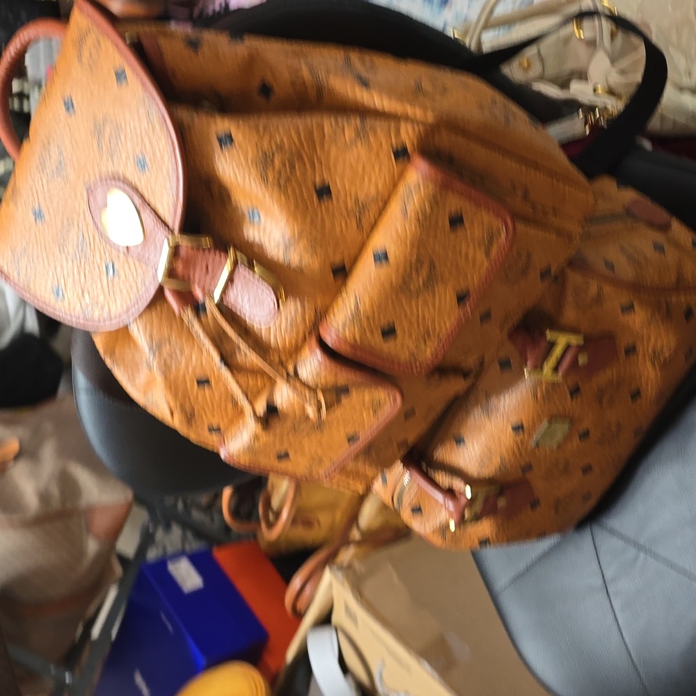 MCM Bundle Backpack and boston